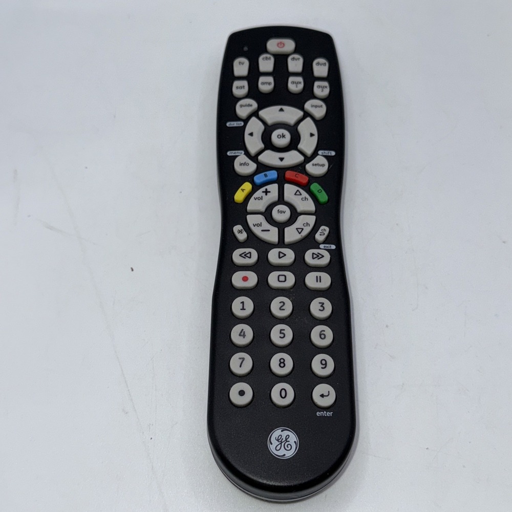 GE 24927‎ CL3 1551-Device Universal Remote Control Programmable Authentic GE
